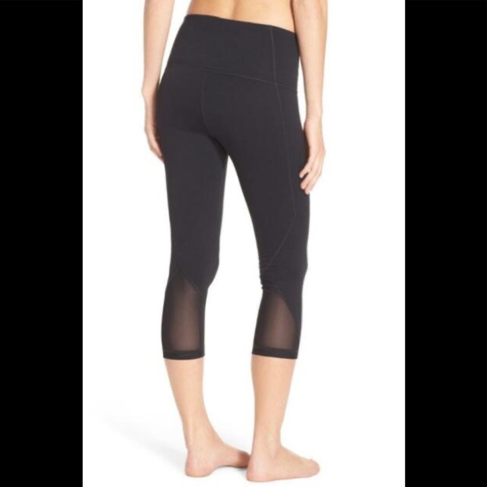 Zella hatha high waist crop leggings